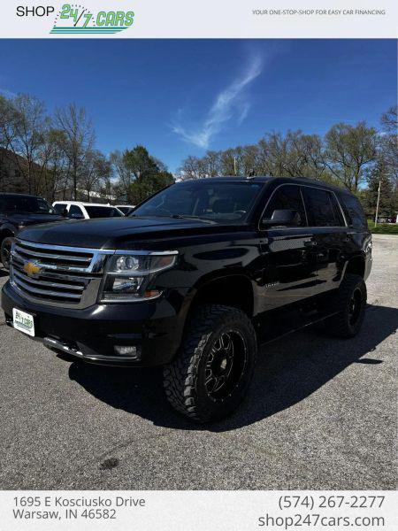 2017 Chevrolet Tahoe LT for sale in Larwill, IN