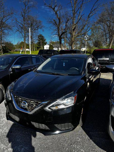 2016 Nissan Sentra S for sale in Larwill, IN