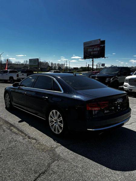 2013 Audi A8 L 3.0T