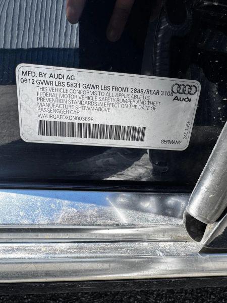 2013 Audi A8 L 3.0T
