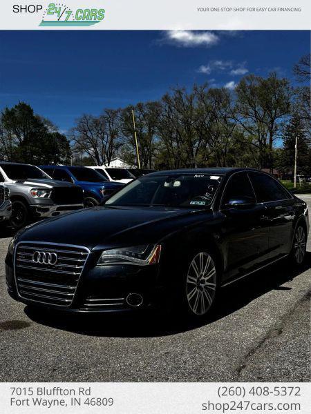 2013 Audi A8 L 3.0T for sale in Larwill, IN