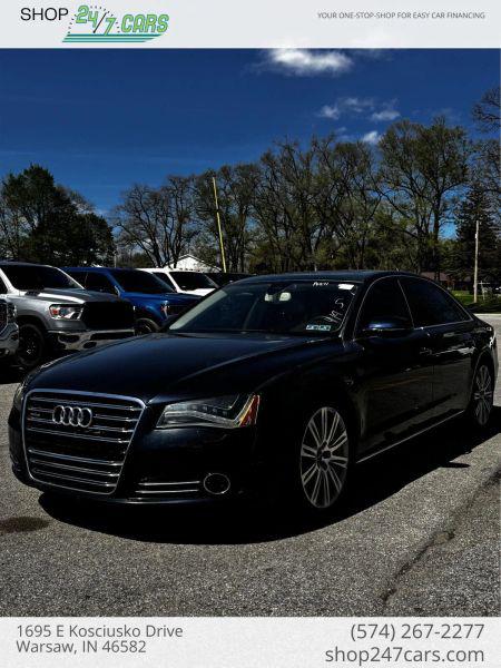 2013 Audi A8 L 3.0T for sale in Larwill, IN