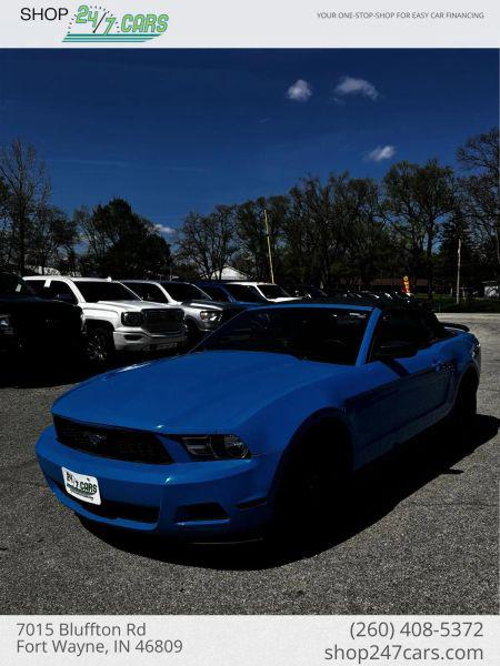 2010 Ford Mustang V6 for sale in Larwill, IN