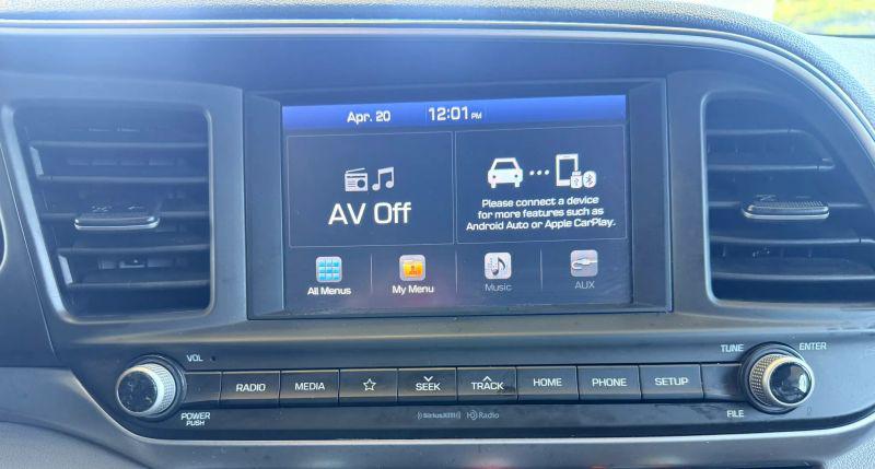 2020 Hyundai Elantra SEL