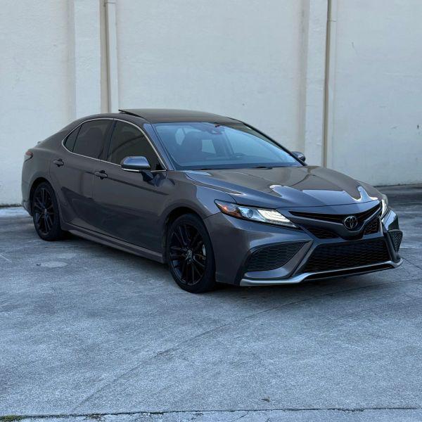 2022 Toyota Camry XSE for sale in Hollywood, FL