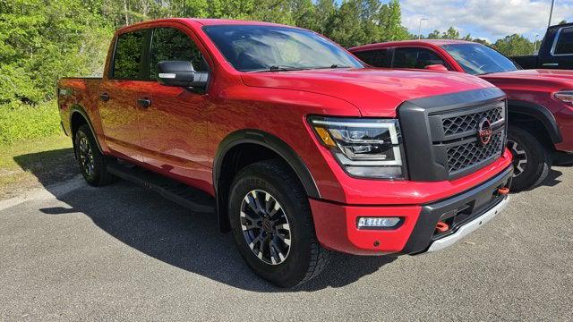 2024 Nissan Titan Crew Cab PRO-4X 4x4 for sale in Shallotte, NC