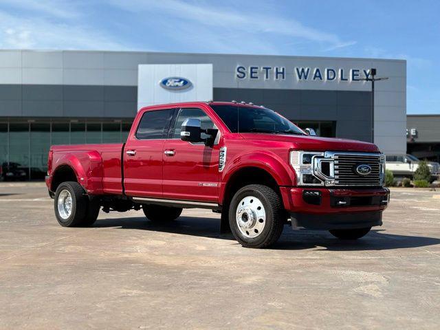 2022 Ford F-450 Platinum for sale in Pauls Valley, OK