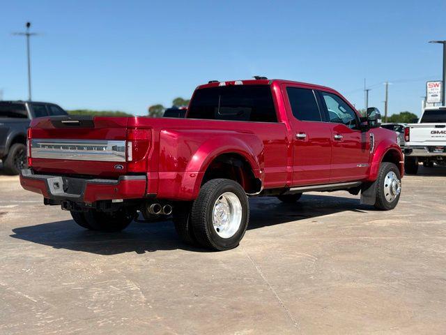 2022 Ford F-450 Platinum