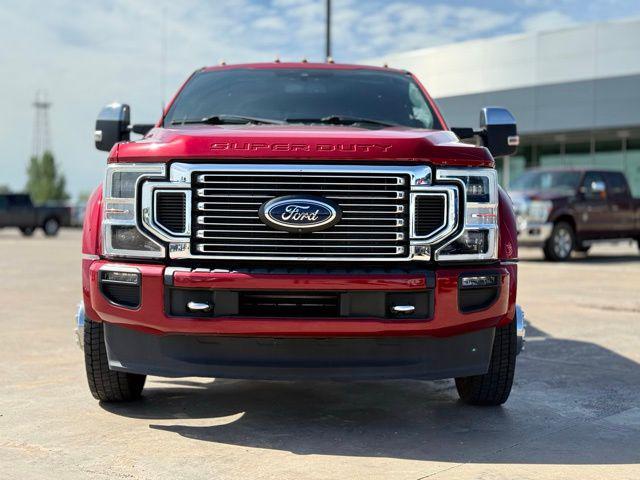 2022 Ford F-450 Platinum