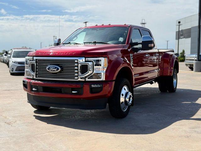2022 Ford F-450 Platinum