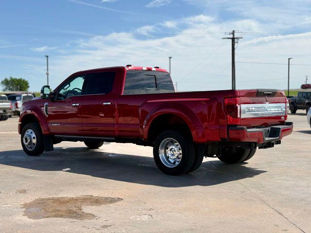 2022 Ford F-450 Platinum