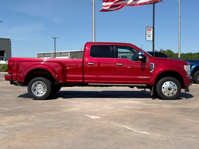 2022 Ford F-450 Platinum
