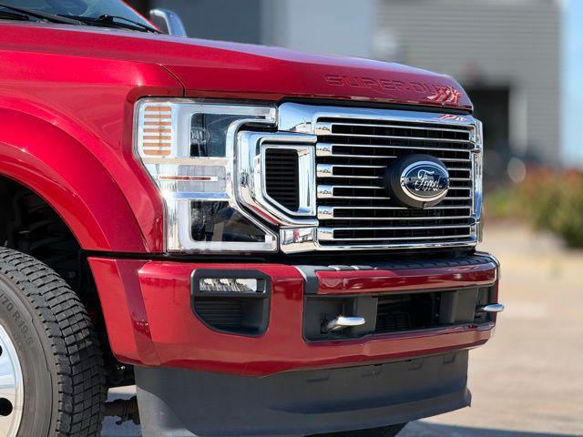 2022 Ford F-450 Platinum