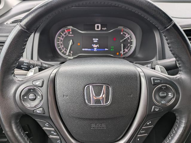 2023 Honda Ridgeline RTL