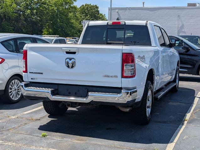2022 Ram 1500 Big Horn Crew Cab 4x4 6'4" Box