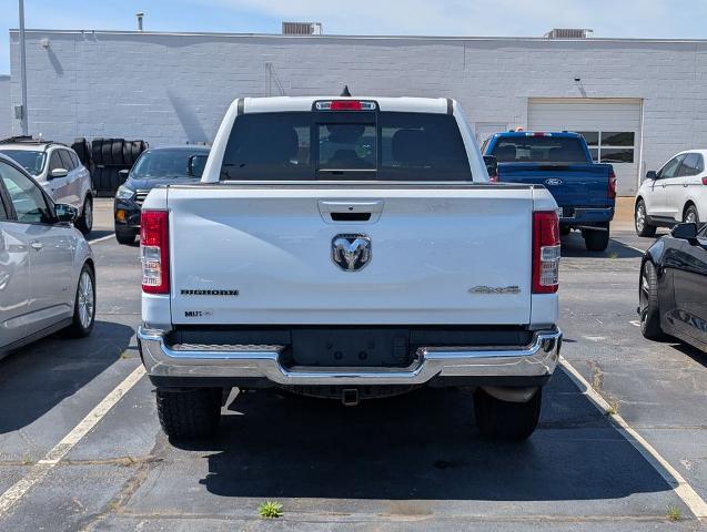 2022 Ram 1500 Big Horn Crew Cab 4x4 6'4" Box