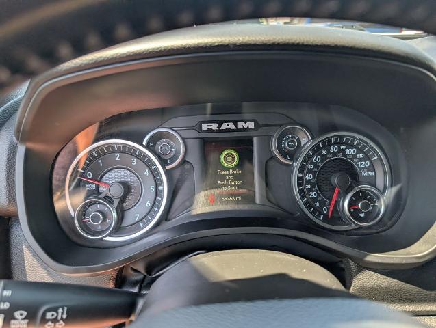 2022 Ram 1500 Big Horn Crew Cab 4x4 6'4" Box