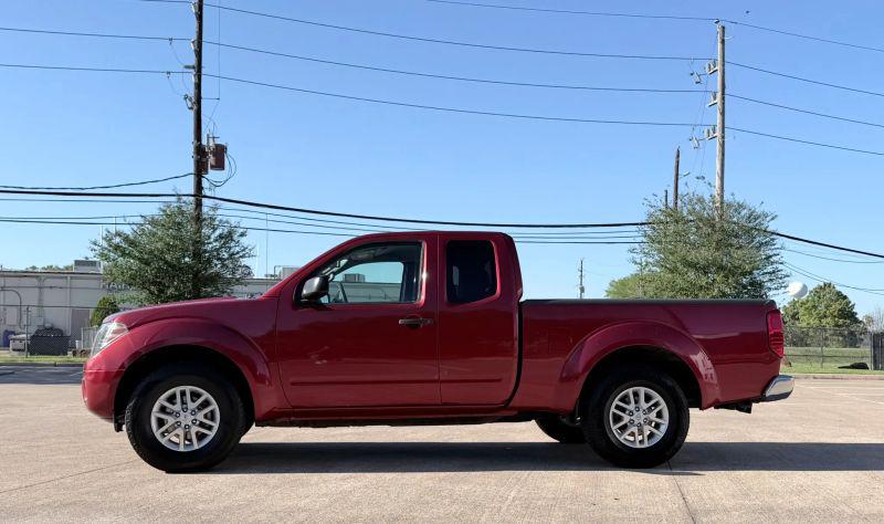 2014 Nissan Frontier SV