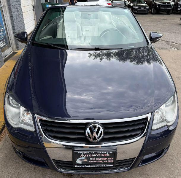 2009 Volkswagen Eos Komfort