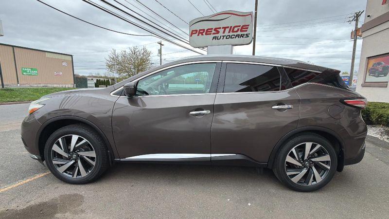 2016 Nissan Murano Platinum