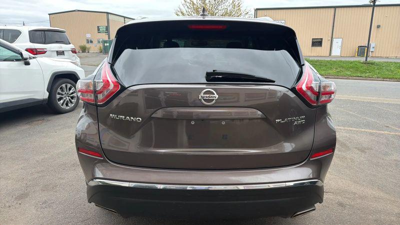 2016 Nissan Murano Platinum