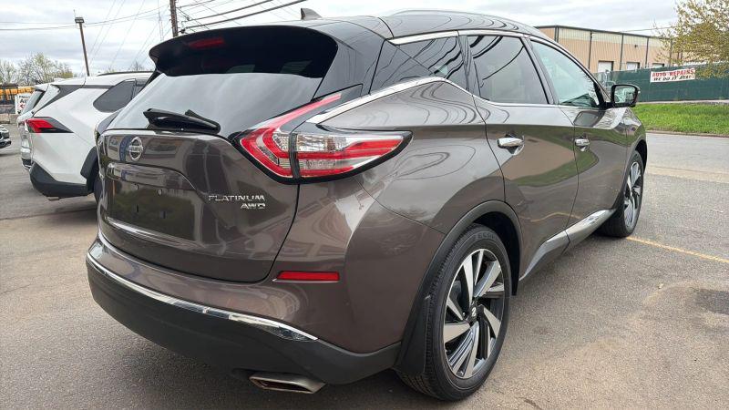 2016 Nissan Murano Platinum