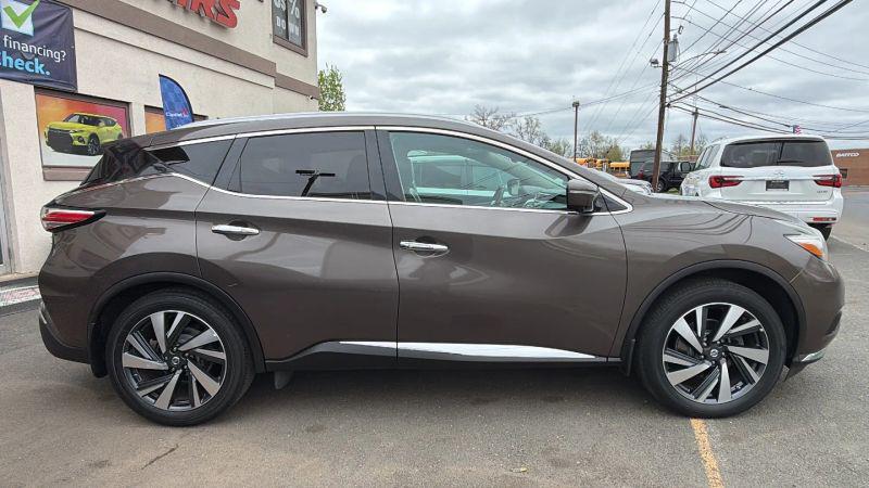 2016 Nissan Murano Platinum