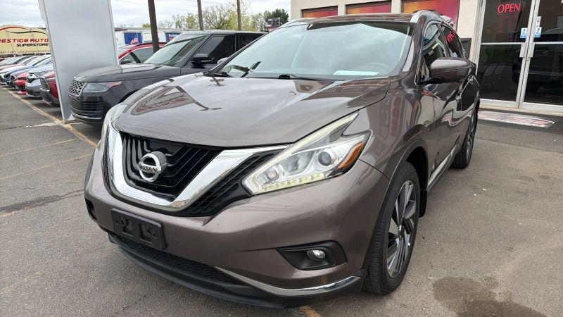 2016 Nissan Murano Platinum