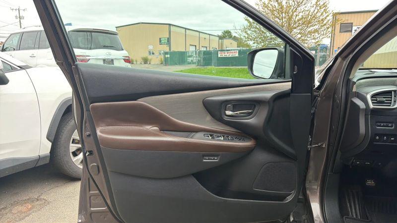 2016 Nissan Murano Platinum