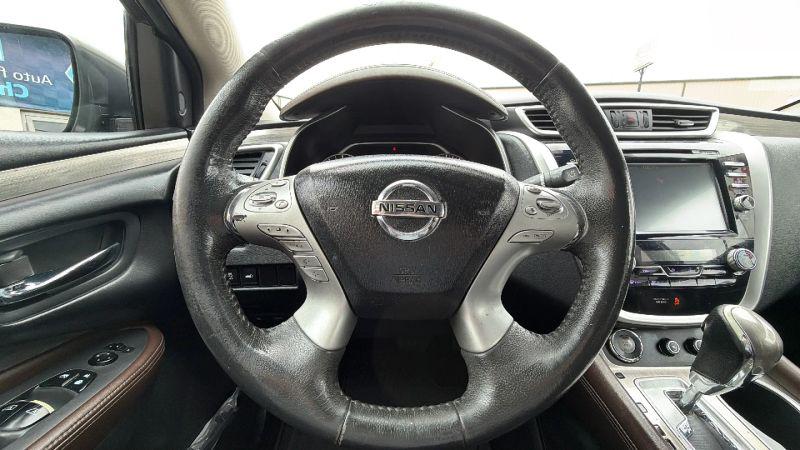 2016 Nissan Murano Platinum