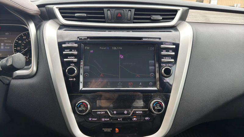 2016 Nissan Murano Platinum