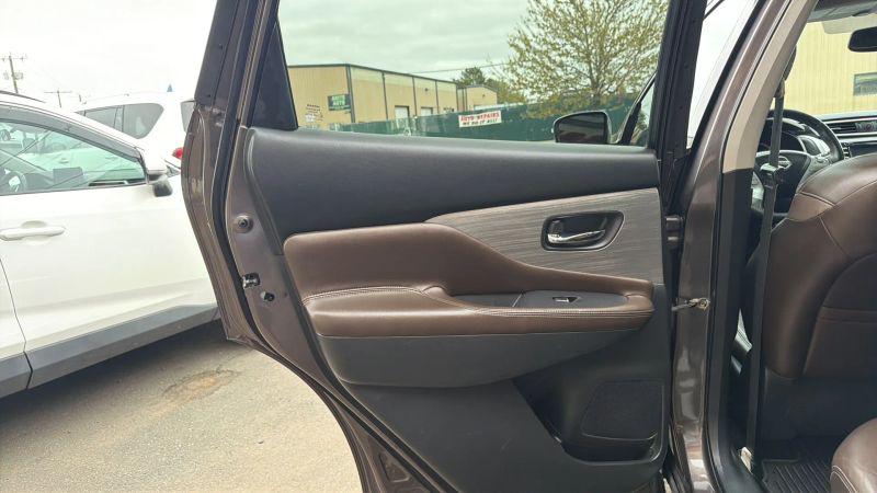 2016 Nissan Murano Platinum