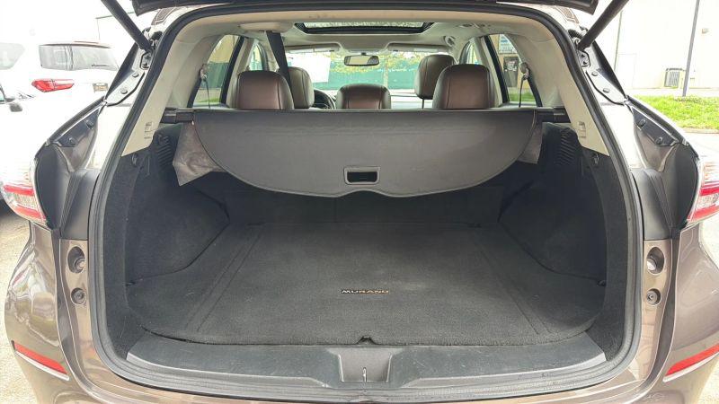 2016 Nissan Murano Platinum