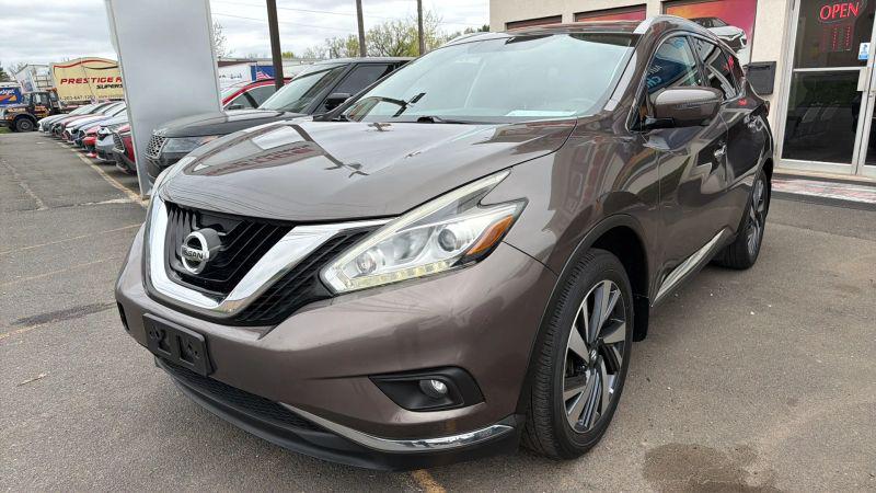 2016 Nissan Murano Platinum