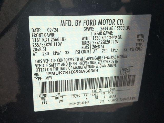 2025 Ford Explorer ST-Line
