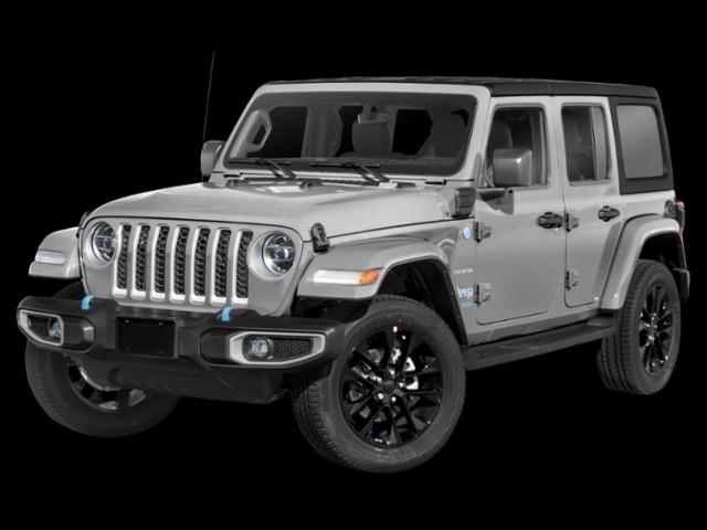 2023 Jeep Wrangler 4xe Sahara 4x4