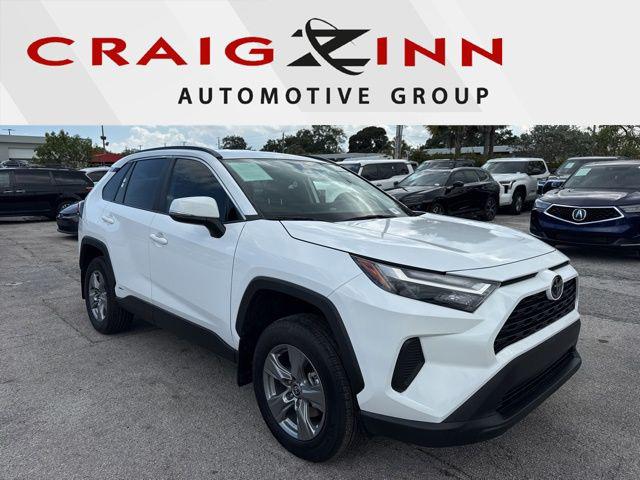 2025 Toyota RAV4 Hybrid XLE for sale in Hollywood, FL