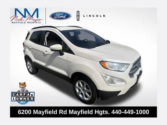 2020 Ford EcoSport SE for sale in Mayfield Heights, OH
