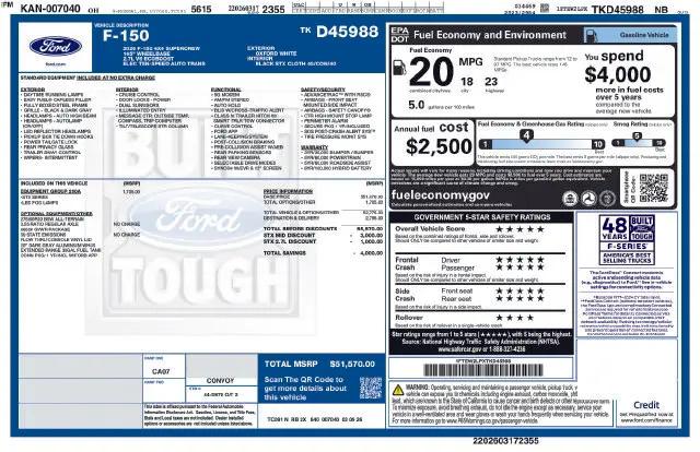 2026 Ford F-150 STX