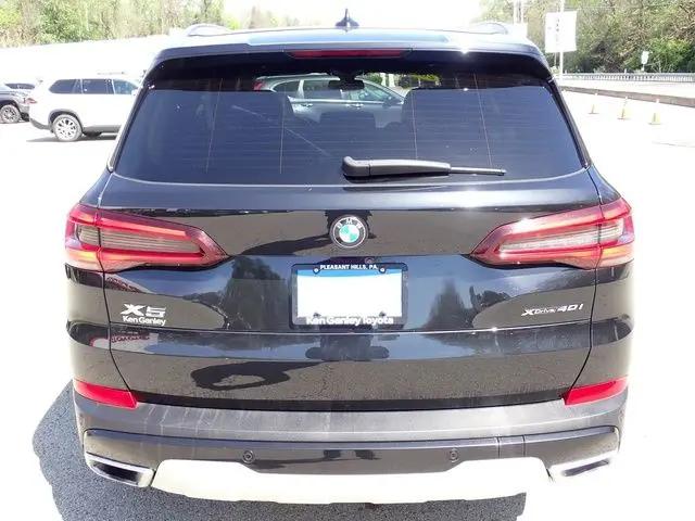 2023 BMW X5 xDrive40i