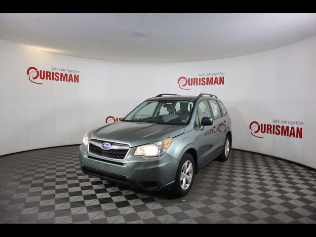 2015 Subaru Forester 2.5i