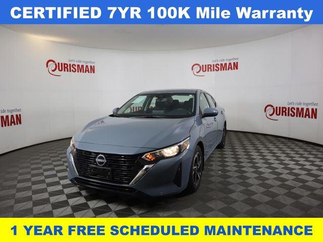 2024 Nissan Sentra SV Xtronic CVT 2024 Nissan Sentra SV Xtronic CVT
