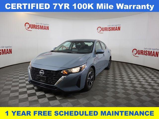 2024 Nissan Sentra SV Xtronic CVT 2024 Nissan Sentra SV Xtronic CVT