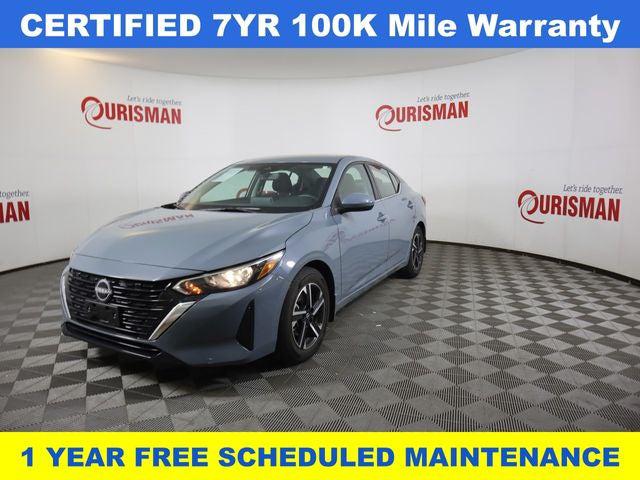 2024 Nissan Sentra SV Xtronic CVT 2024 Nissan Sentra SV Xtronic CVT