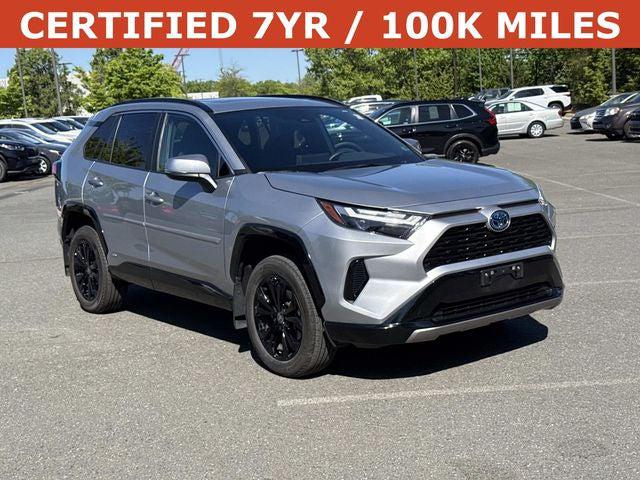 2023 Toyota RAV4 Hybrid SE 2023 Toyota RAV4 Hybrid SE
