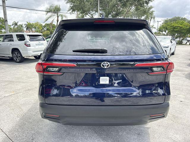 2024 Toyota Grand Highlander XLE
