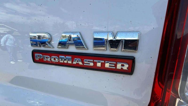 2020 Ram ProMaster Cargo Van Low Roof 136" WB