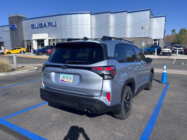 2025 Subaru Forester Limited