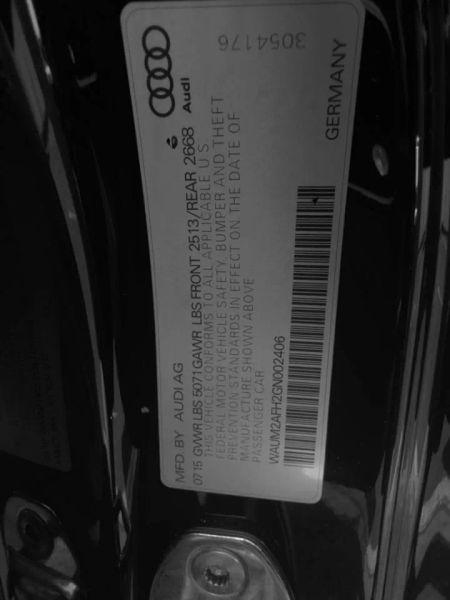 2016 Audi A5 2.0T Premium