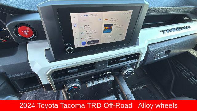 2024 Toyota Tacoma TRD Off-Road